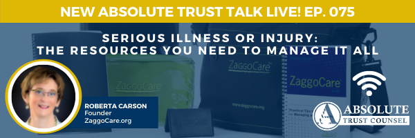 075: Serious Illness or Injury: The Resources We Need to Manage it All