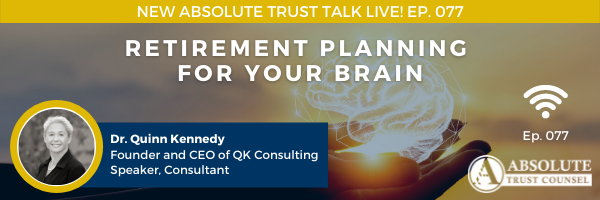 077: Retirement Planning for Your Brain