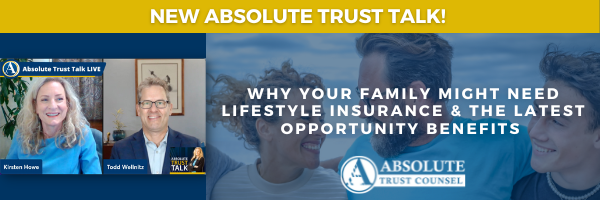 089: Why Your Family Might Need Lifestyle Insurance and the Latest Opportunity Benefits
