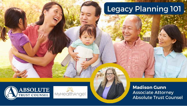 Legacy Planning 101: Legal Legacy Planning Q&A