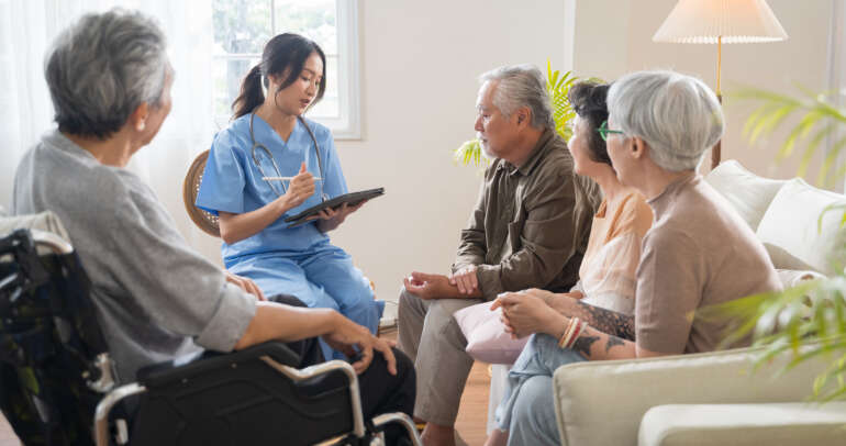 When is a Discharge from a Nursing Home Proper?