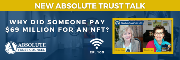 109: Wondering How NFTs are Changing the Future of Fine Art?