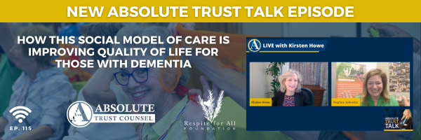 115: How This Social Model of Care is Improving Quality of Life for Those with Dementia